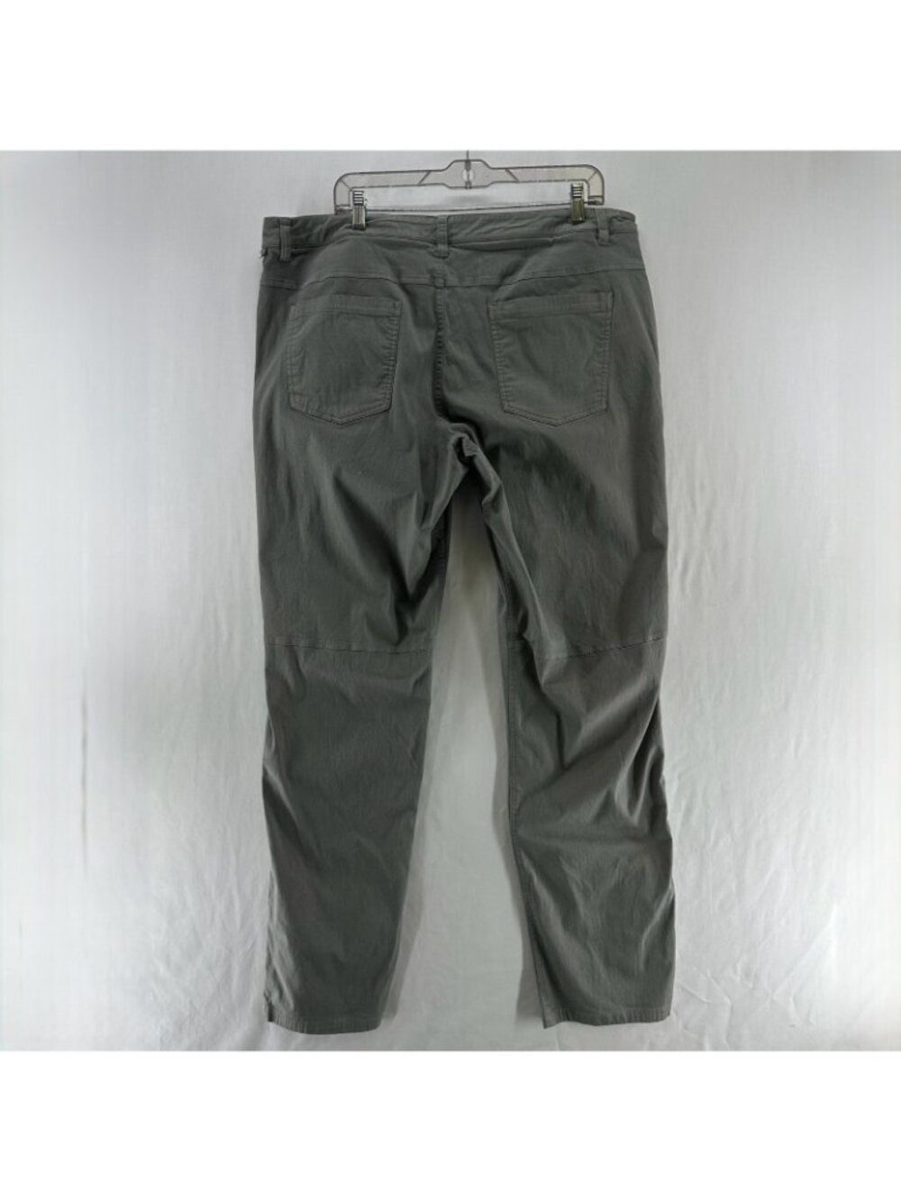 Lululemon ABC Commission Pants Men 38 Travel Trousers Warpstreme Tech Chino Grey - Picture 2 of 12